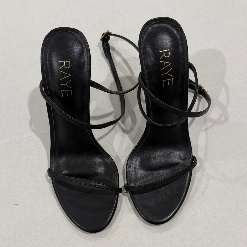 RAYE Women's Ax Heel in Black